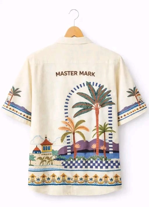 Printed casual shirts - Image 4