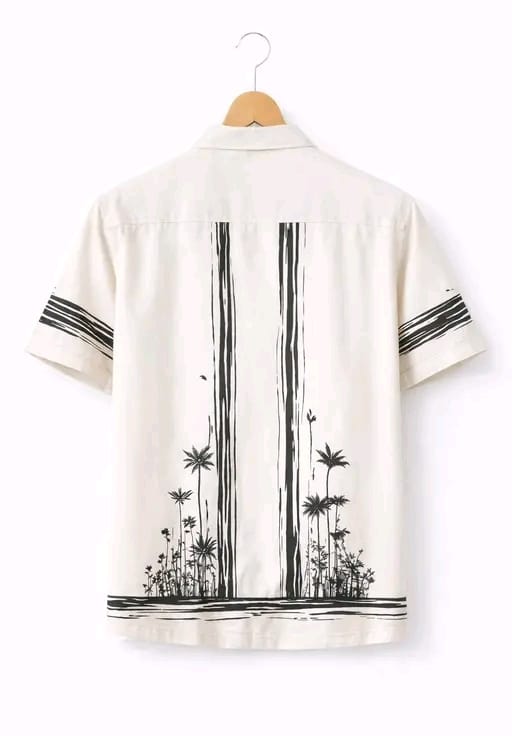 Printed casual shirts - Image 5