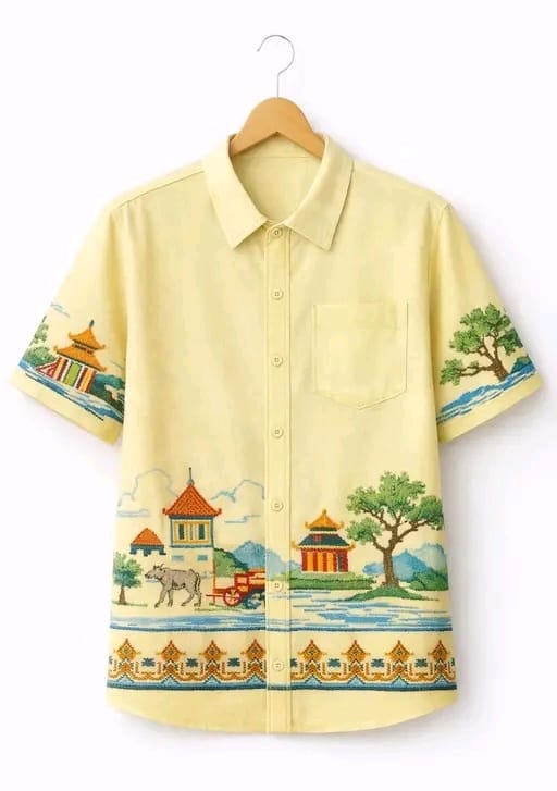 Printed casual shirts - Image 11
