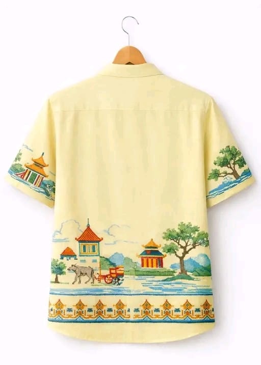 Printed casual shirts - Image 12