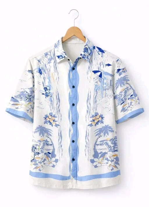 Printed casual shirts - Image 15